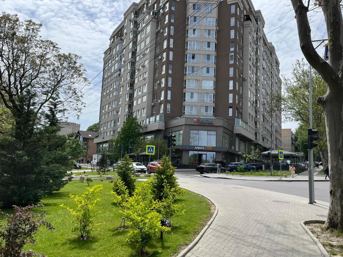 Dendrarium Park Apartment Chişinău Esterno foto