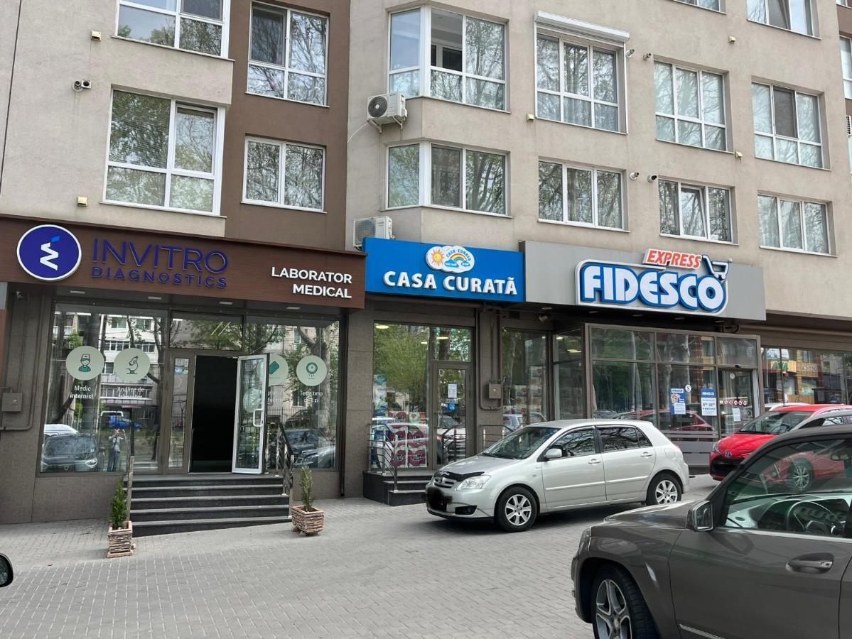 Dendrarium Park Apartment Chişinău Esterno foto