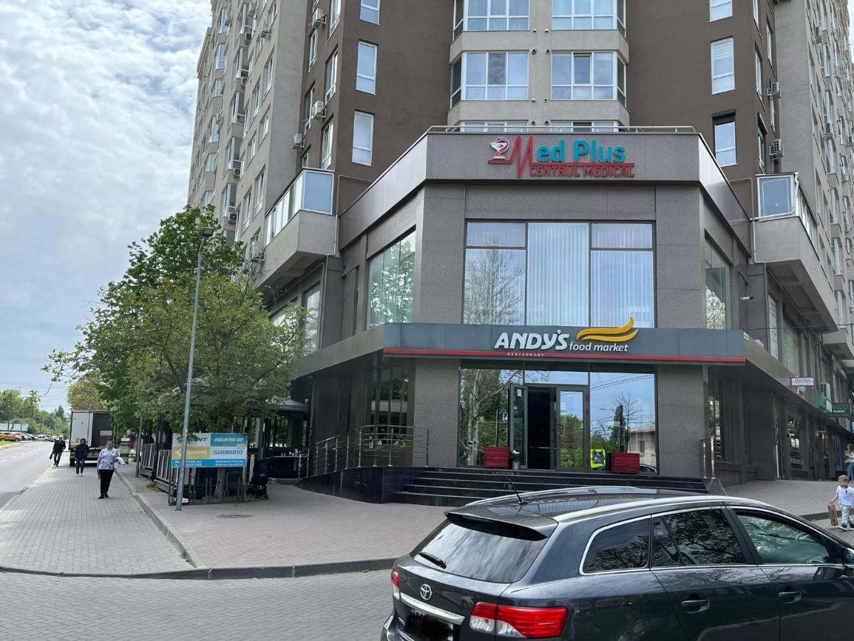 Dendrarium Park Apartment Chişinău Esterno foto